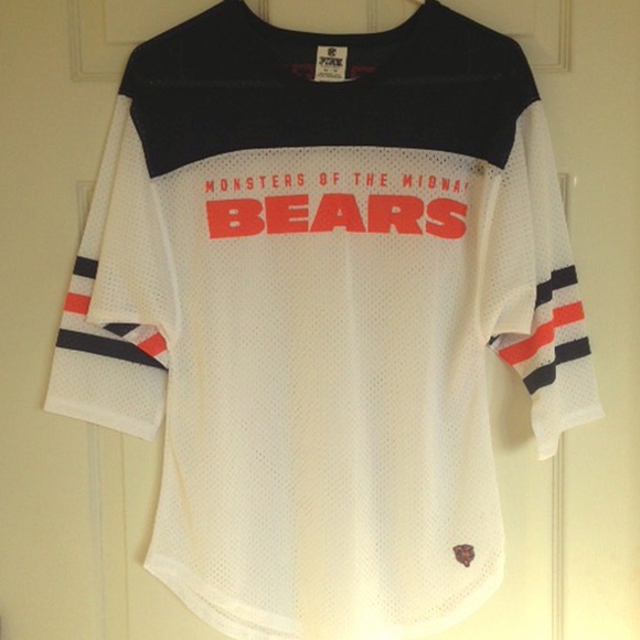 PINK Victoria's Secret Tops - ✨ PINK Chicago Bears Jersey ✨